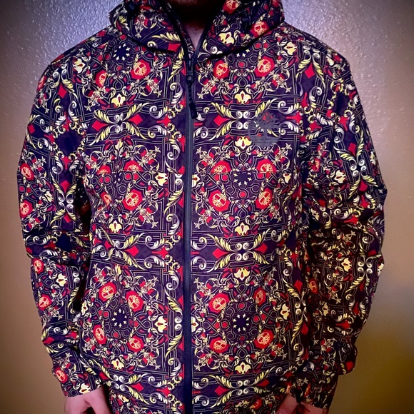 Timberland X Atmos Multi Color Windbreaker Jacket - Picture 1 of 2